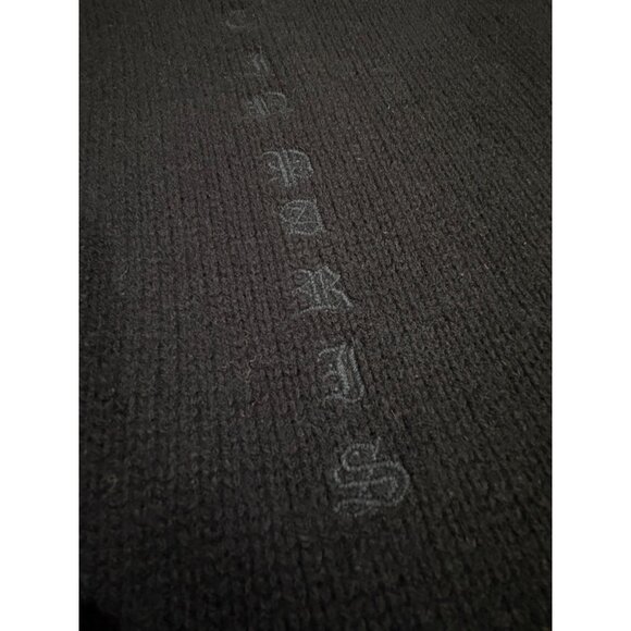 RtA 100% Cashmere Knit Sweater in Navy - Picture 7 of 8